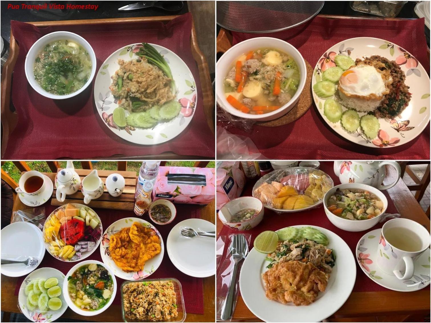 Pua Tranquil Vista Homestay 외부 사진
