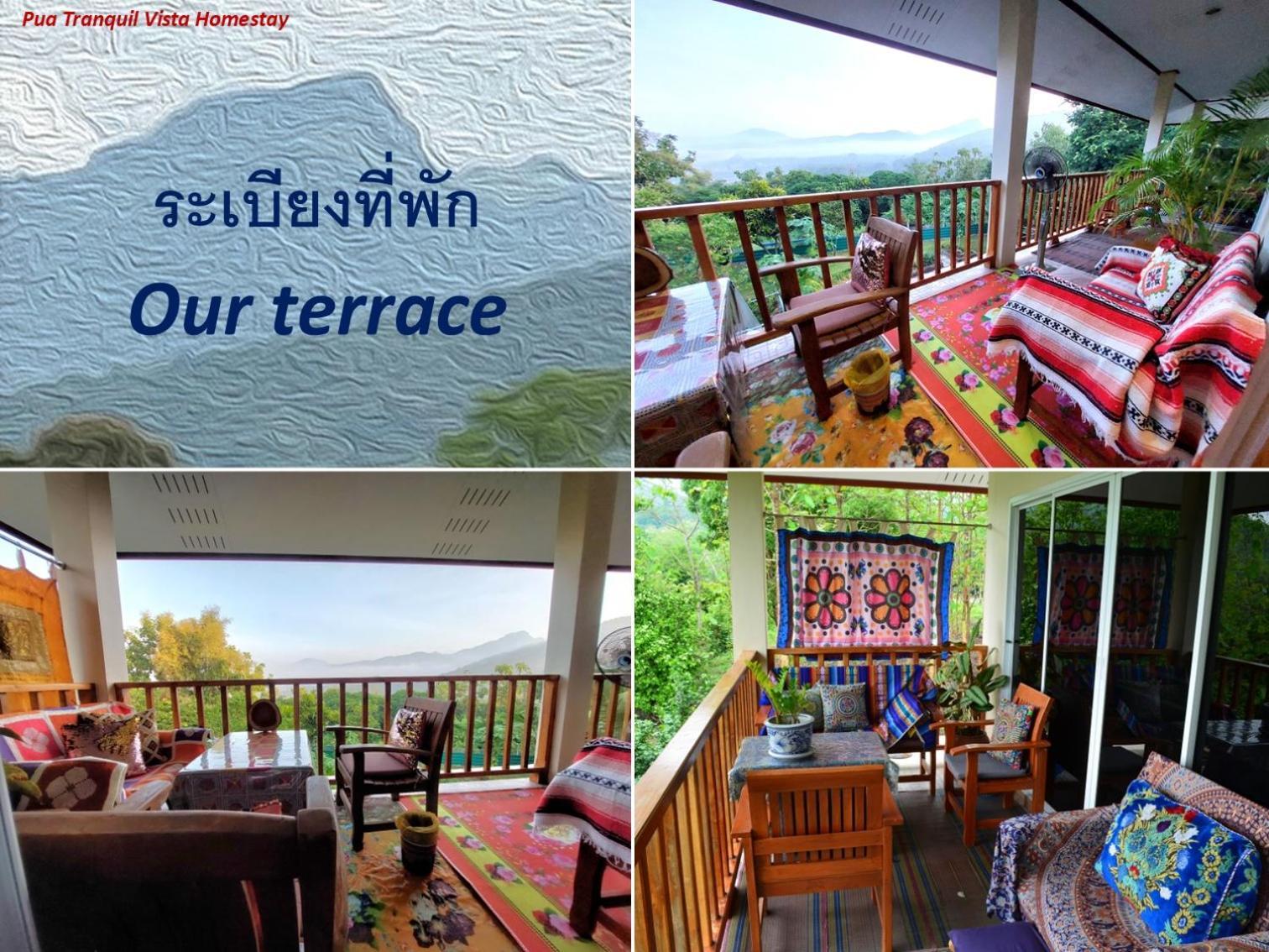 Pua Tranquil Vista Homestay 외부 사진