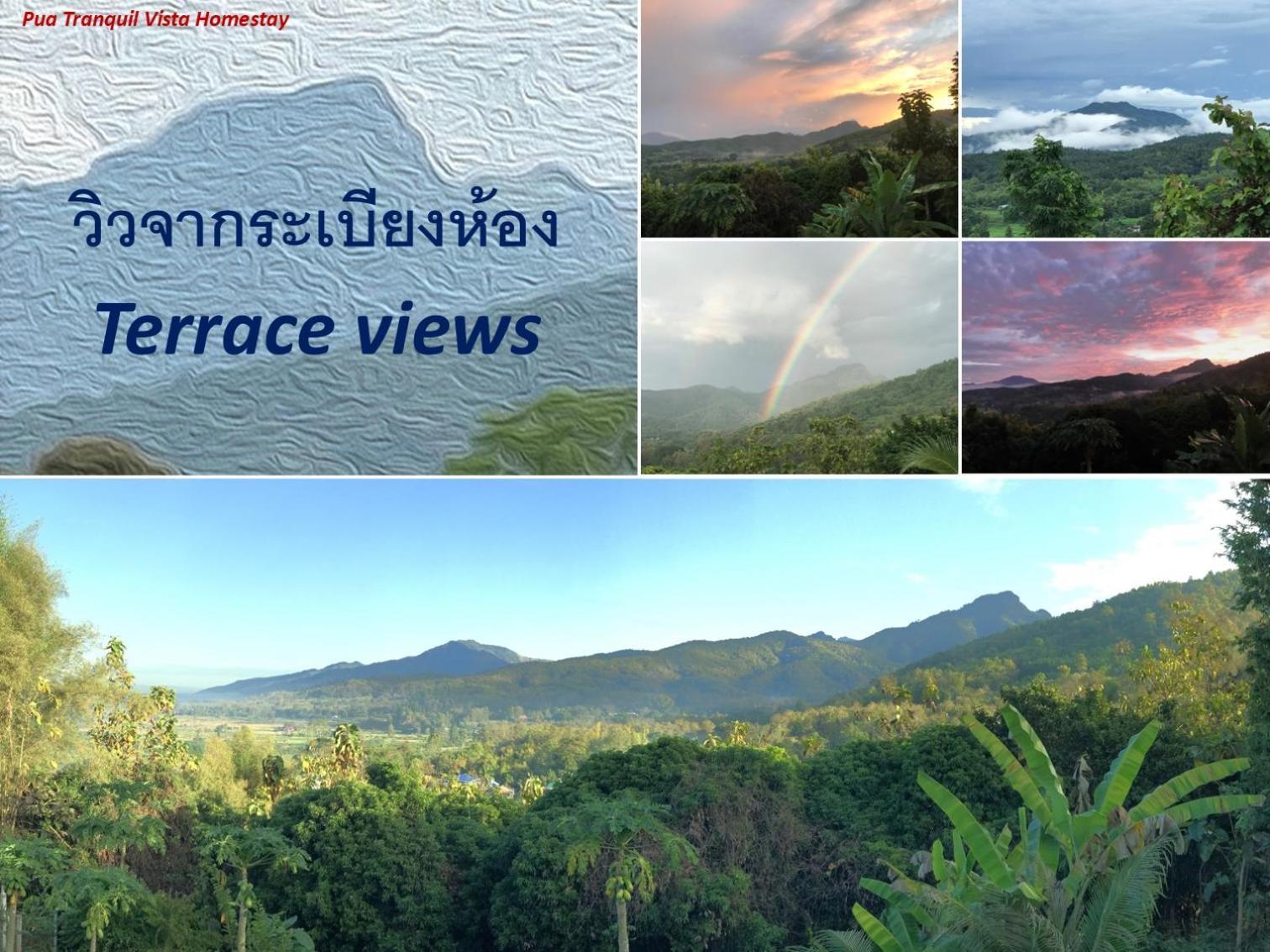 Pua Tranquil Vista Homestay 외부 사진