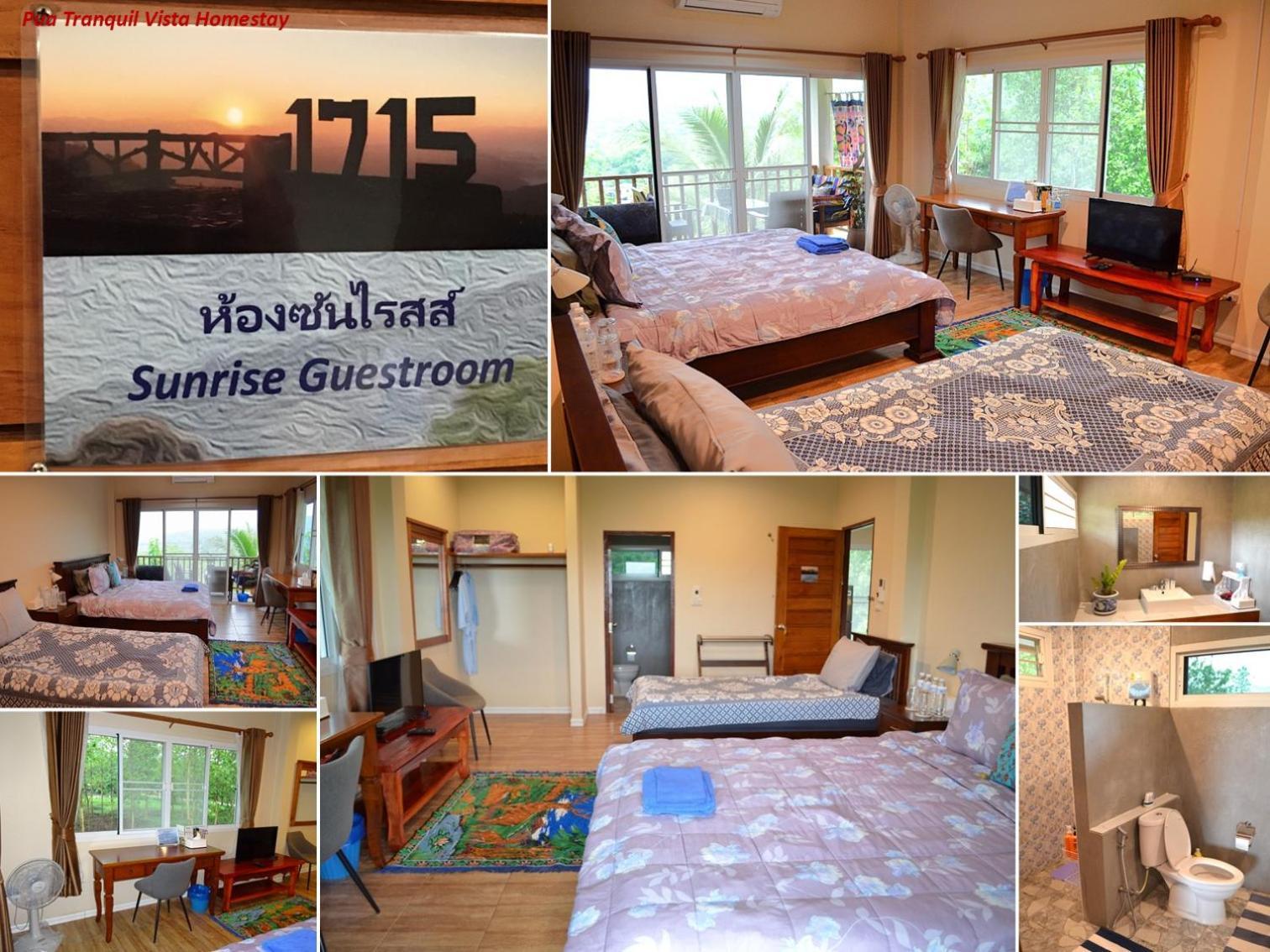 Pua Tranquil Vista Homestay 외부 사진