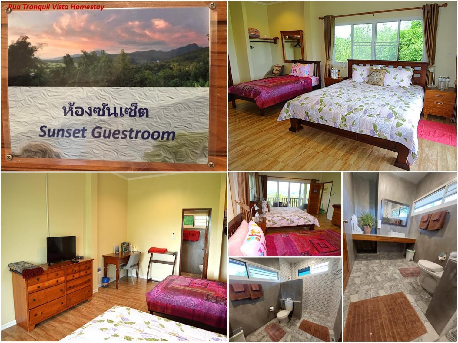 Pua Tranquil Vista Homestay 외부 사진